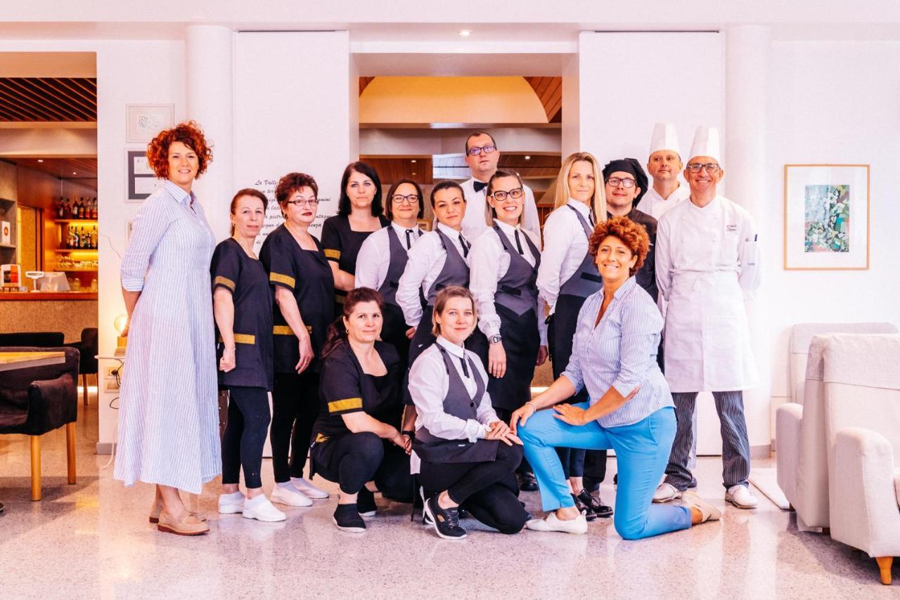 Albergo Sorriso Darfo Boario Terme ภายนอก รูปภาพ