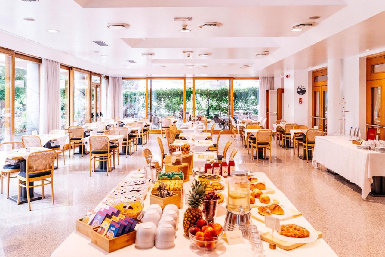 Albergo Sorriso Darfo Boario Terme ภายนอก รูปภาพ