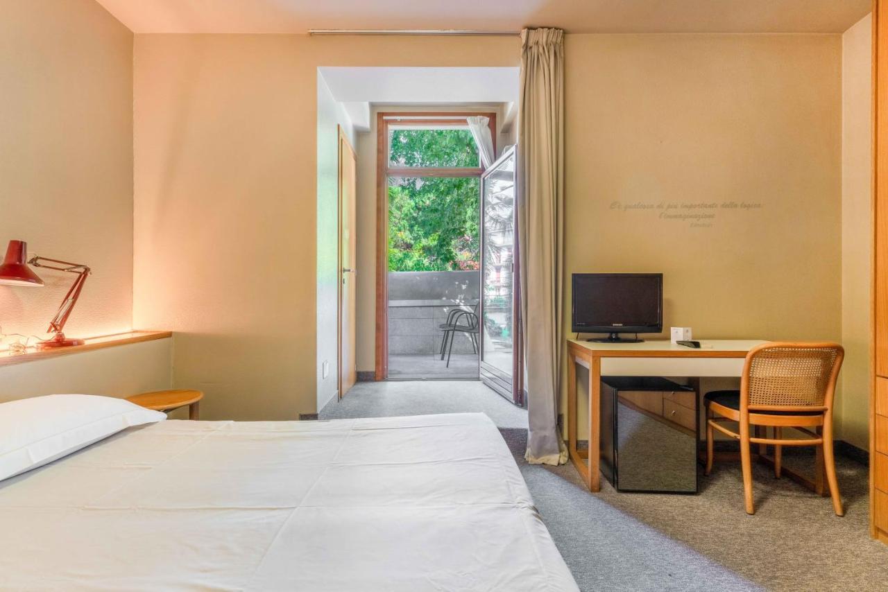 Albergo Sorriso Darfo Boario Terme ภายนอก รูปภาพ