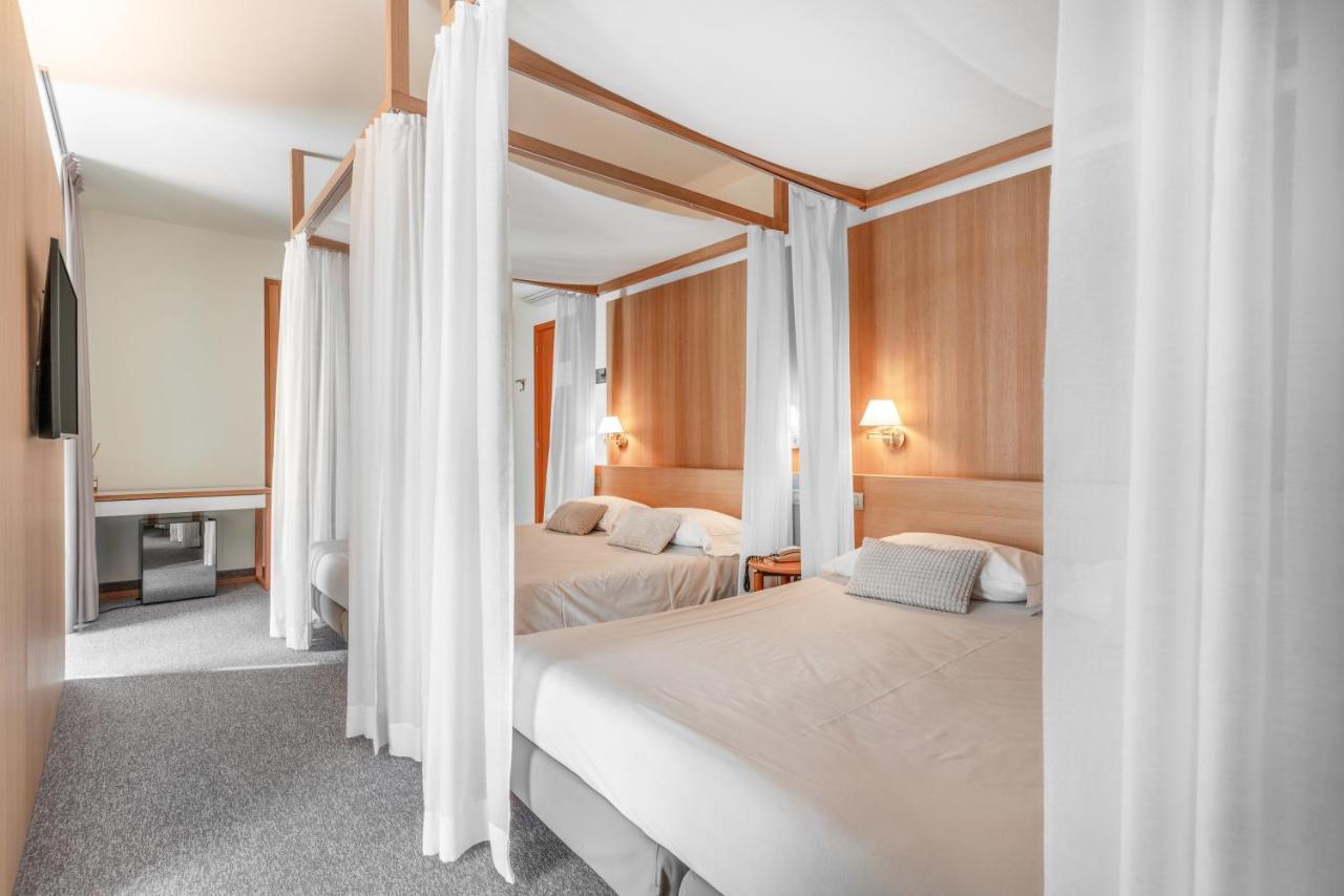 Albergo Sorriso Darfo Boario Terme ภายนอก รูปภาพ