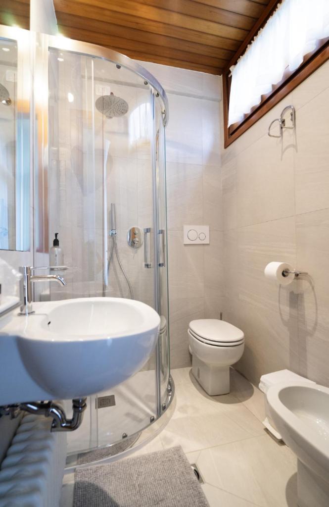 Albergo Sorriso Darfo Boario Terme ภายนอก รูปภาพ