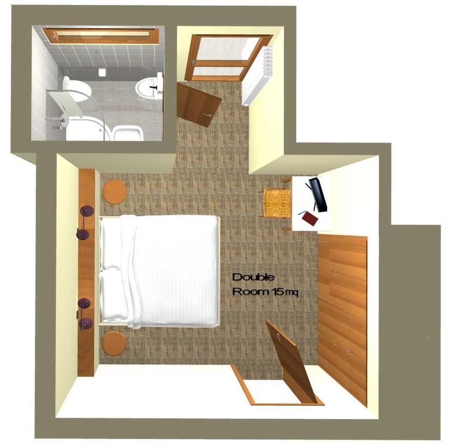 Albergo Sorriso Darfo Boario Terme ภายนอก รูปภาพ