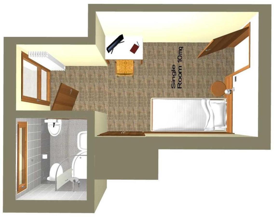 Albergo Sorriso Darfo Boario Terme ภายนอก รูปภาพ